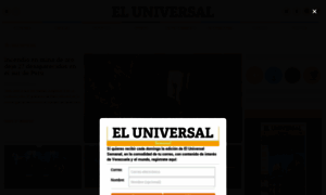 Sociales.eluniversal.com thumbnail