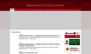Sociales.unq.edu.ar thumbnail