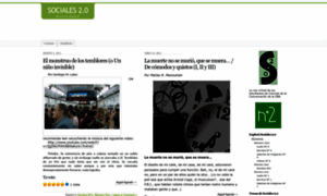 Sociales2punto0.wordpress.com thumbnail