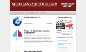 Socialestadistico.com thumbnail