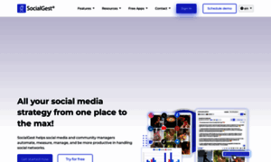 Socialgest.net thumbnail