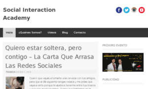 Socialinteractionacademy.com thumbnail