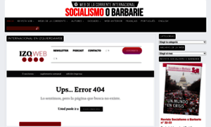 Socialismo-o-barbarie.org thumbnail