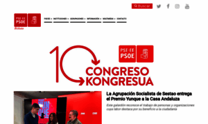 Socialistasvizcainos.com thumbnail