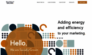 Sociallygrown.co.uk thumbnail