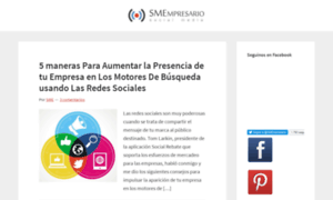 Socialmediaempresario.com thumbnail