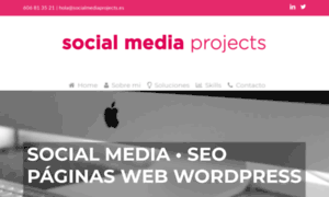 Socialmediaprojects.es thumbnail