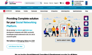 Socialnetworking.solutions thumbnail