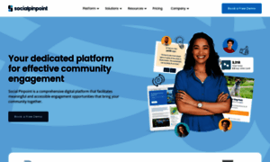 Socialpinpoint.com thumbnail