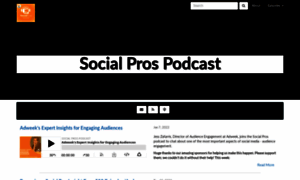 Socialpros.libsyn.com thumbnail