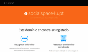 Socialspace4u.pt thumbnail