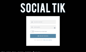 Socialtik.ml thumbnail