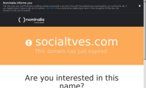 Socialtves.com thumbnail