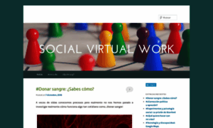 Socialvirtualwork.wordpress.com thumbnail