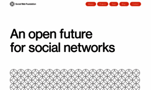 Socialwebfoundation.org thumbnail