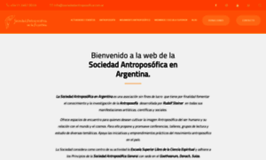 Sociedadantroposofica.com.ar thumbnail