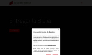 Sociedadbiblica.org thumbnail