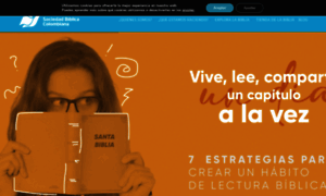 Sociedadbiblicacolombiana.com thumbnail