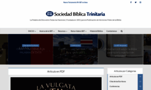 Sociedadbiblicatrinitaria.org thumbnail