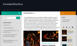Sociedadbiosofica.org thumbnail