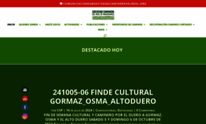 Sociedadcamineradelreal.org thumbnail
