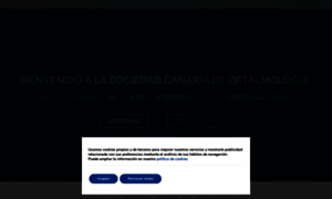 Sociedadcanariadeoftalmologia.com thumbnail