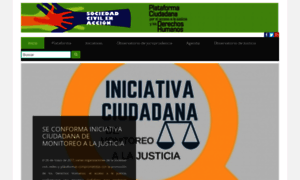 Sociedadcivilenaccion.com thumbnail