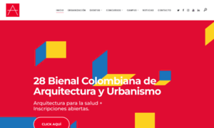 Sociedadcolombianadearquitectos.org thumbnail