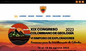 Sociedadcolombianadegeologia.org thumbnail