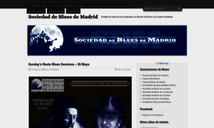 Sociedaddebluesdemadrid.com thumbnail