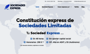Sociedades.express thumbnail
