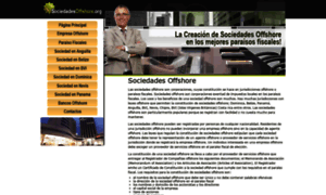 Sociedadesoffshore.org thumbnail