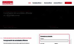 Sociedadesoffshore24.com thumbnail