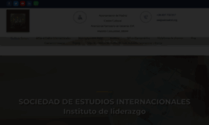 Sociedadestudiosinternacionales.org thumbnail