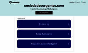 Sociedadesurgentes.com thumbnail