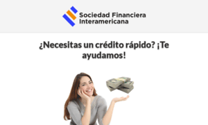 Sociedadfinancierainteramericana.com thumbnail