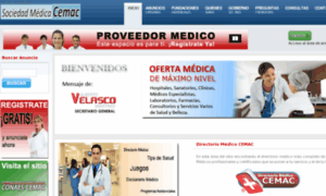 Sociedadmedicacemac.org.mx thumbnail