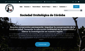 Sociedadornitologicadecordoba.org thumbnail