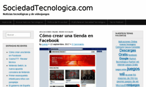 Sociedadtecnologica.com thumbnail