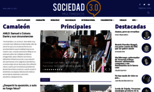 Sociedadtrespuntocero.com thumbnail