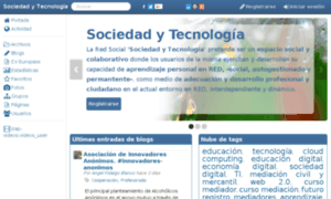 Sociedadytecnologia.org thumbnail