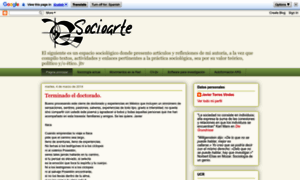 Socioarte2.blogspot.com thumbnail