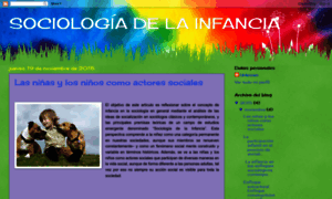 Sociologiadelainfancia.blogspot.mx thumbnail