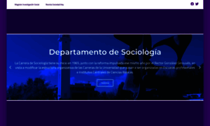 Sociologiaudec.cl thumbnail