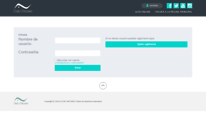 Socios.clubchicureo.cl thumbnail