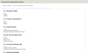 Socios.clubinterprensa.org thumbnail