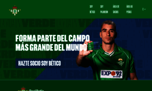 Socios.realbetisbalompie.es thumbnail