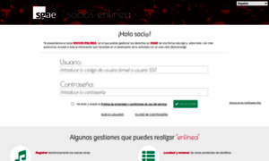 Socios.sgae.es thumbnail