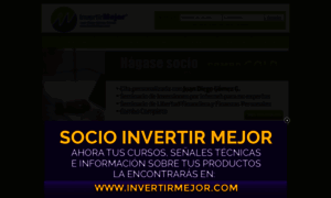 Sociosinvertirmejor.com thumbnail