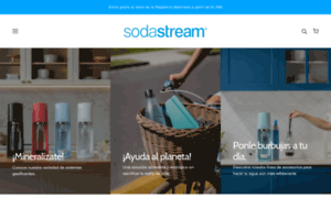 Sodastream.com.mx thumbnail